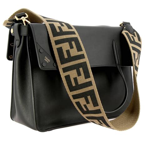 fendi strap sale|fendi bag with thick strap.